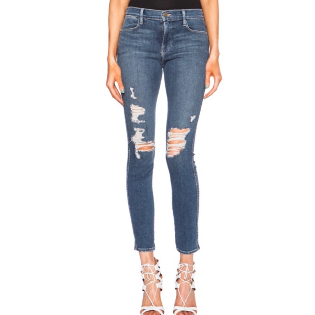 - Frame Denim Jeans